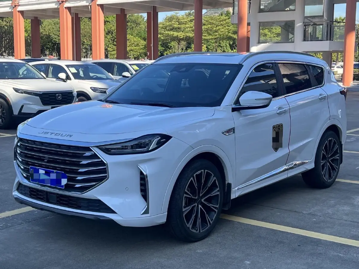 2021 Jetour X70 1.6T 197HP L4 7DCT