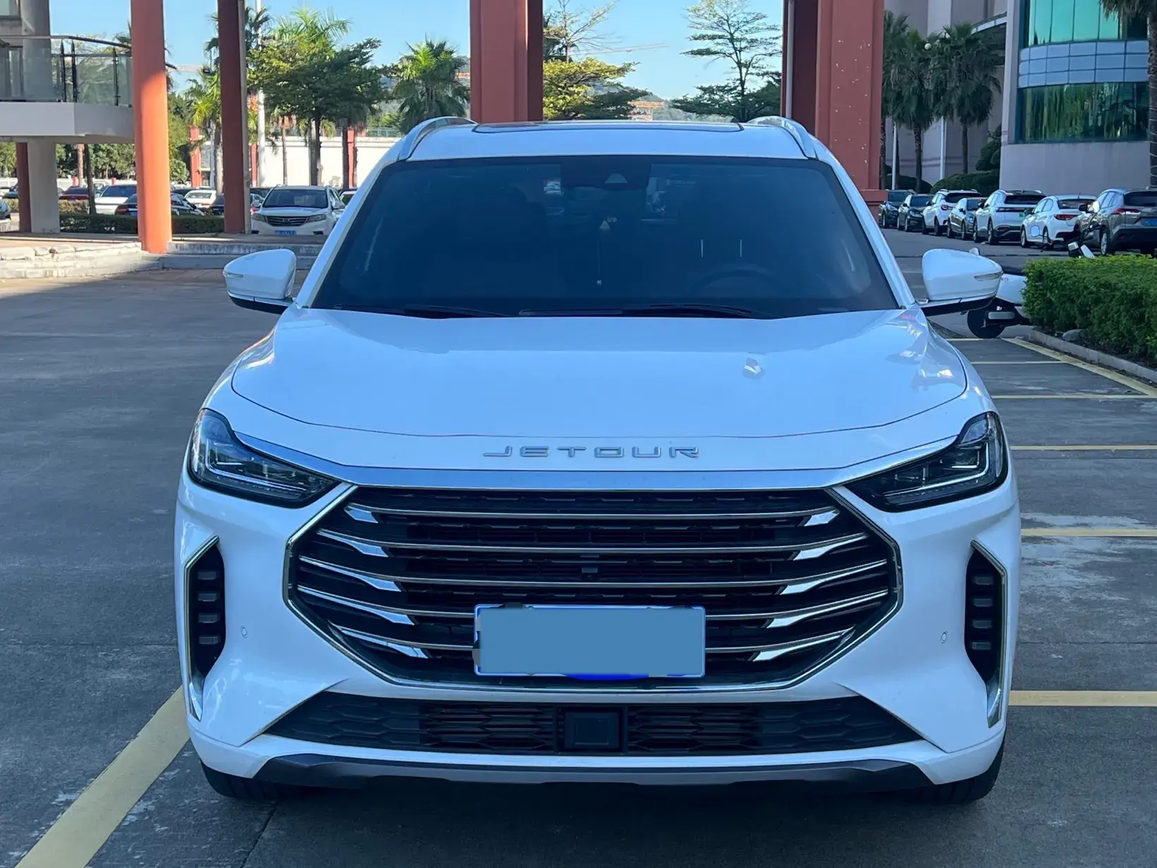 2021 JETOUR X70 thumbnail 2