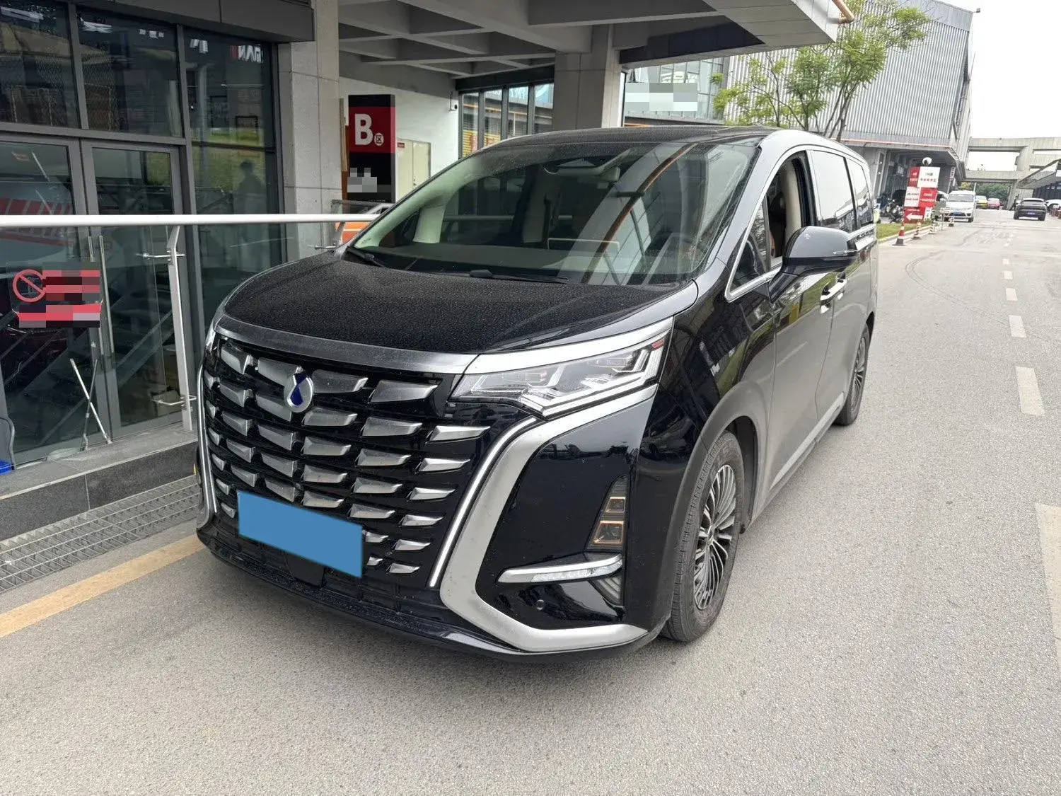 2024 DENZA D9 view 1