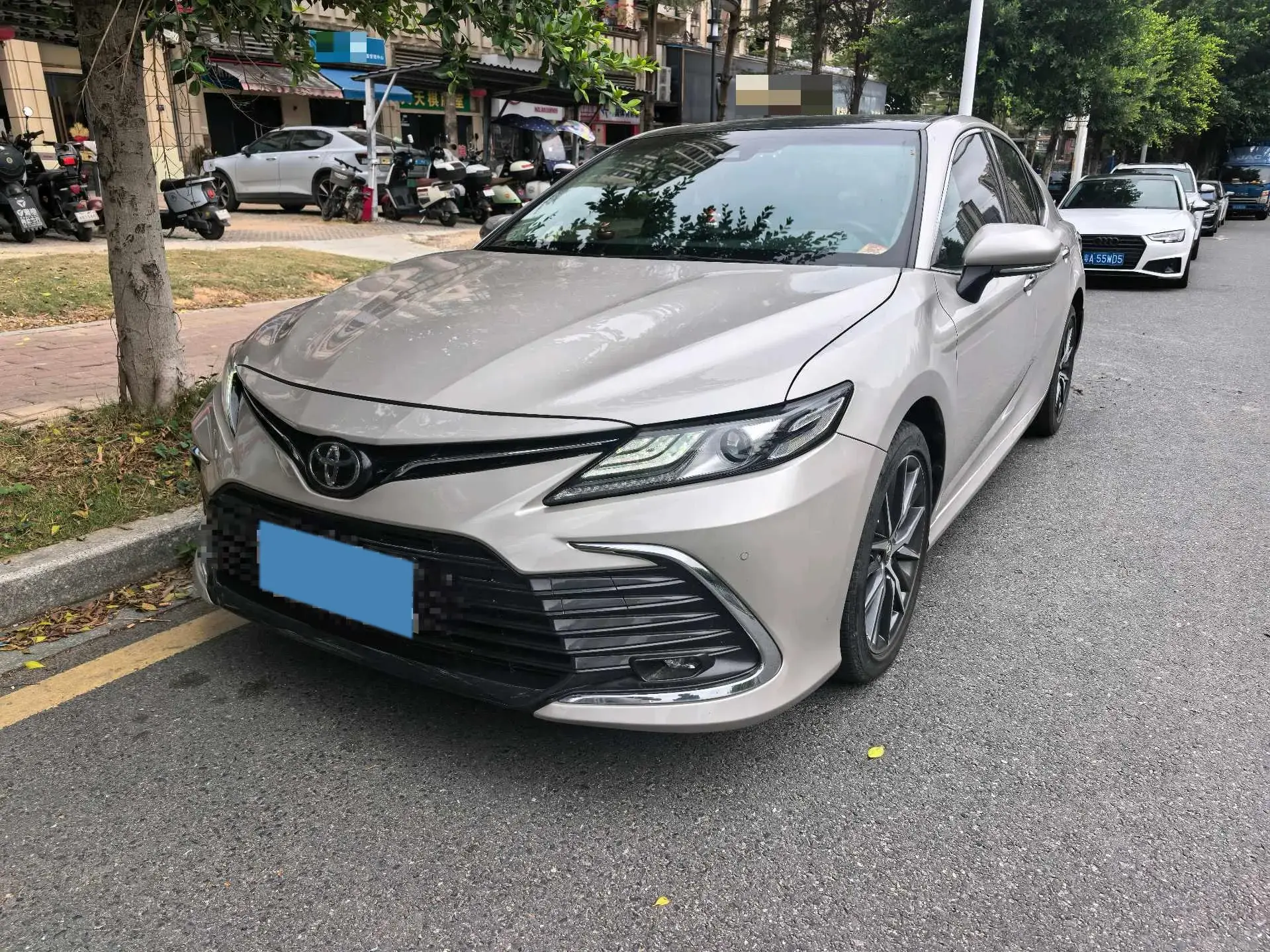 2021 TOYOTA CAMRY view 1