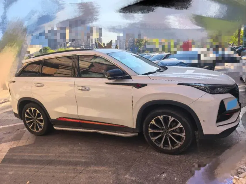 2021 CHANGAN CS75 thumbnail 3