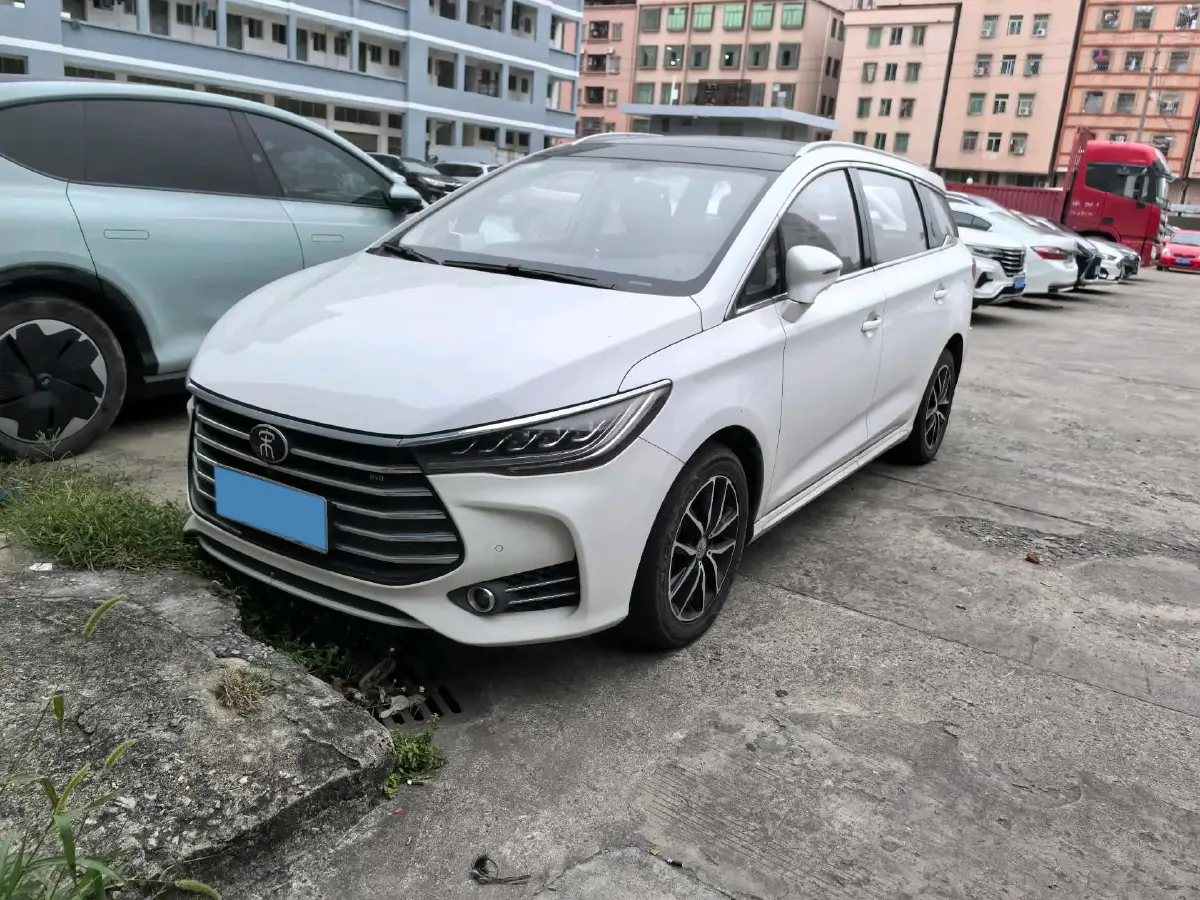 2018 BYD Song MAX 1.5T 154HP L4 6DCT
