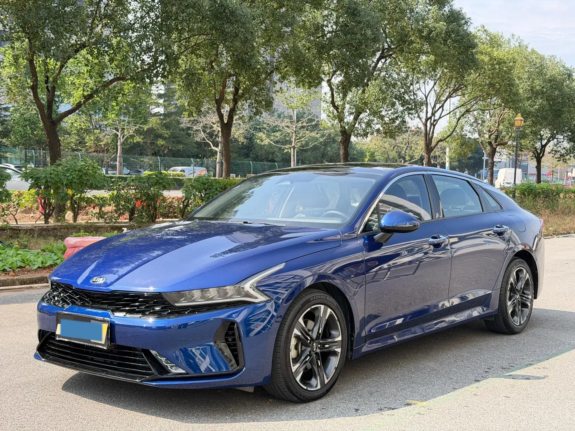 2020 KIA K5 view 1