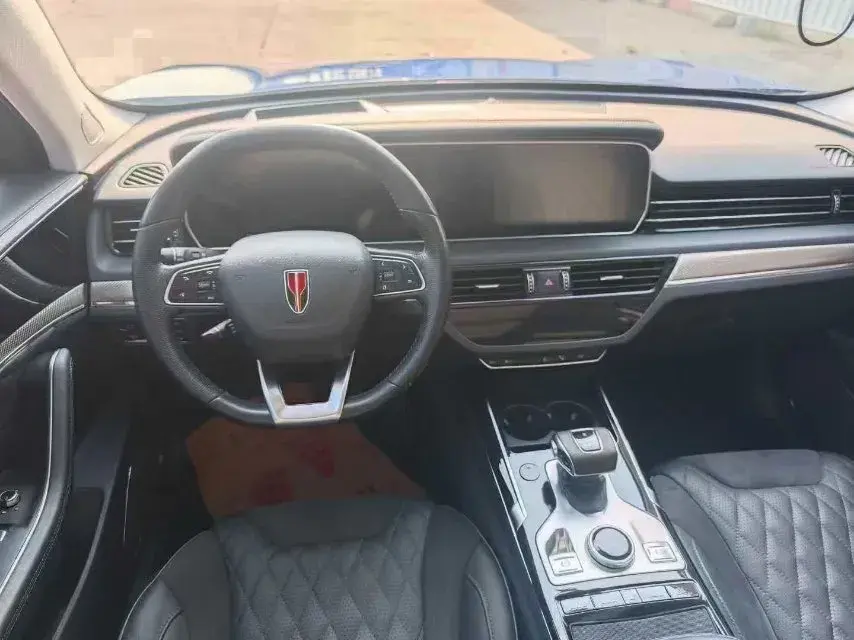 2022 HONGQI HS5 thumbnail 4