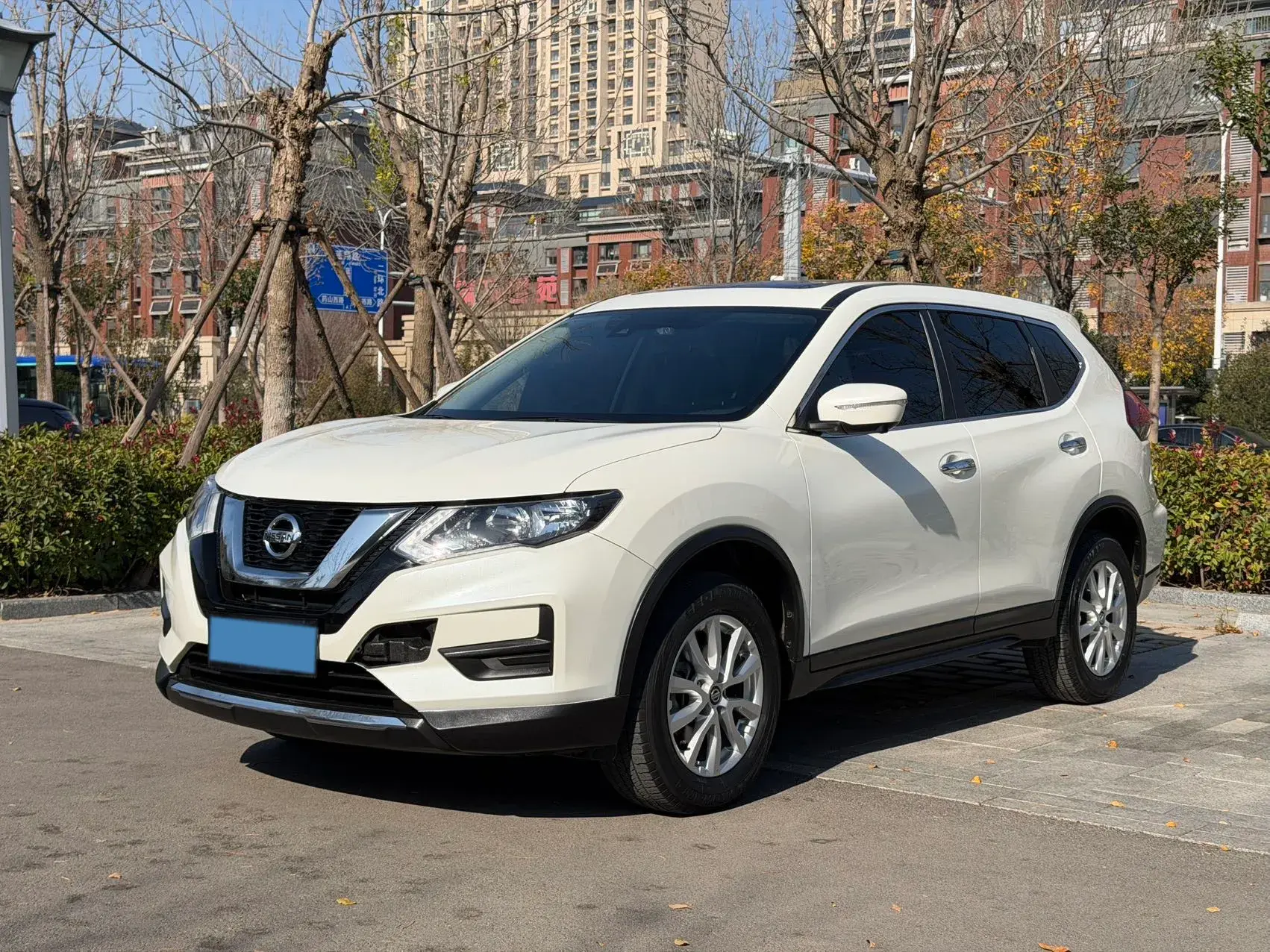 2023 NISSAN X-TRAIL view 1