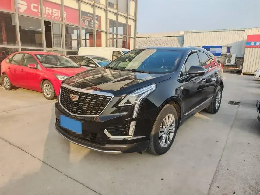 2021 CADILLAC XT5 view 1