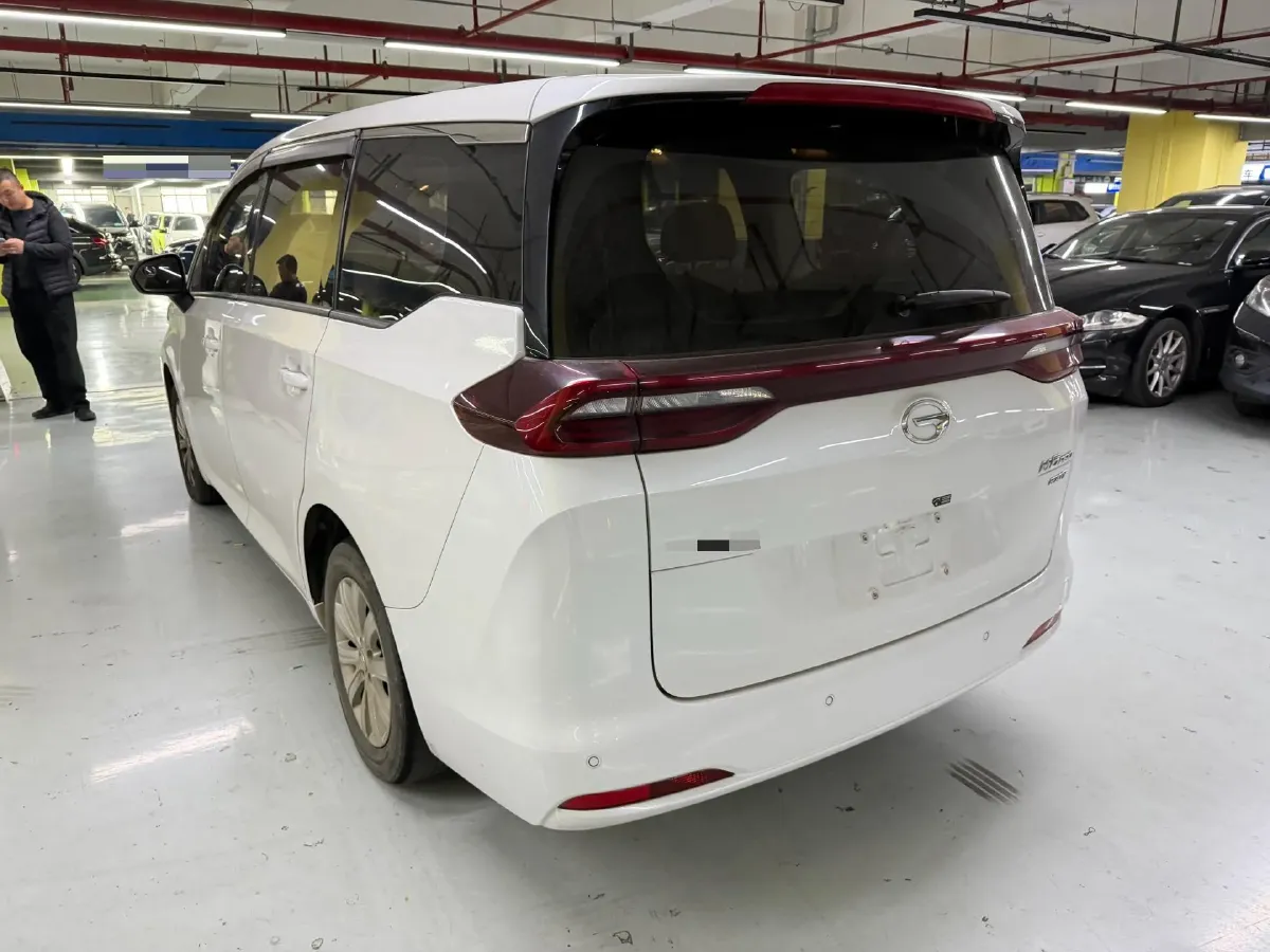 2023 GAC Trumpchi M6 1.5T 177HP L4 7DCT,autocango,china used car exporter,china ev exporter,chinese used car exporter,chinese used ev exporter