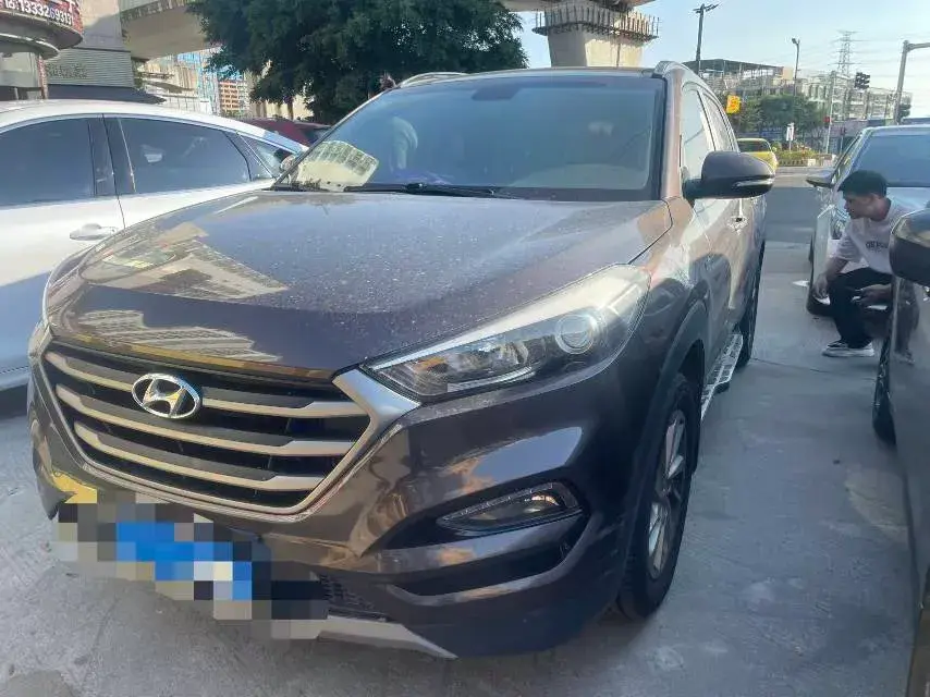 2018 Hyundai Tucson 1.6T 177HP L4 7DCT 2018 Hyundai Tucson 1.6T 177HP L4 7DCT