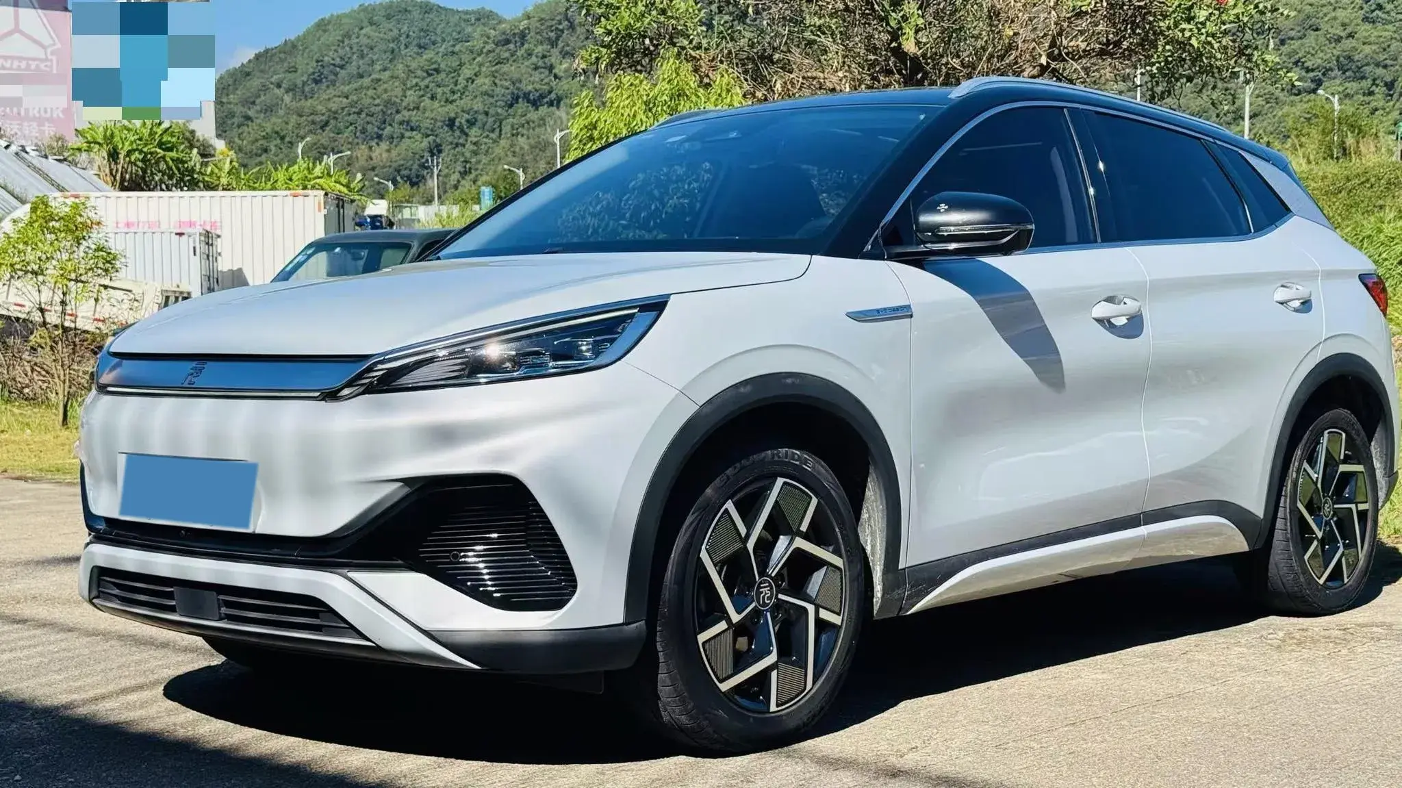 2022 BYD YUAN view 1