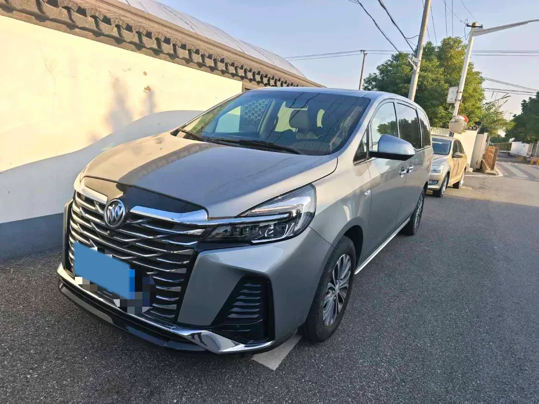 2023 Buick GL8 2.0T 237HP L4 9AT,autocango,china used car exporter,china ev exporter,chinese used car exporter,chinese used ev exporter