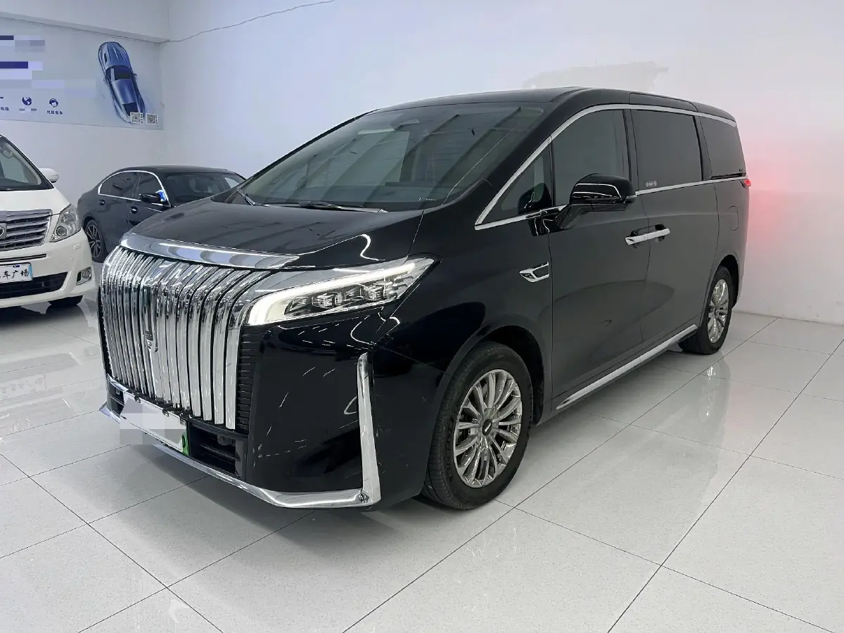 2024 HongQi HQ9 2.0T 163HP L4 1DHT PHEV 20.14KWH