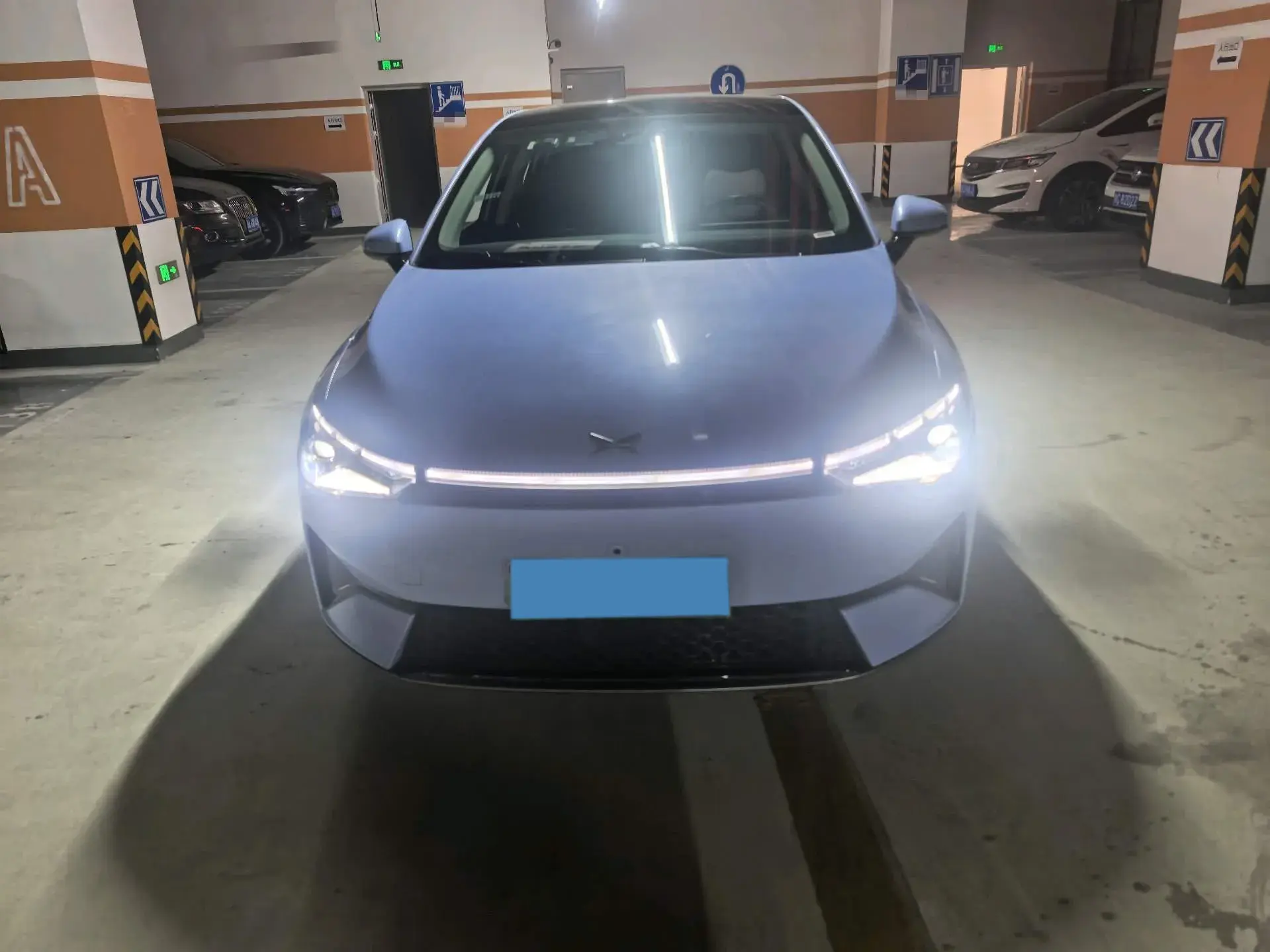 2021 XPENG P5 thumbnail 2