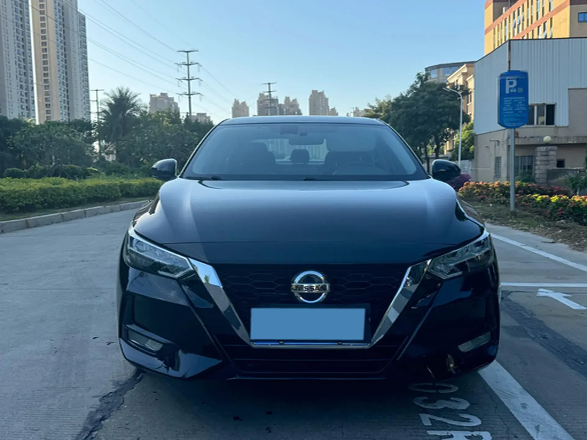 2022 NISSAN SYLPHY thumbnail 2