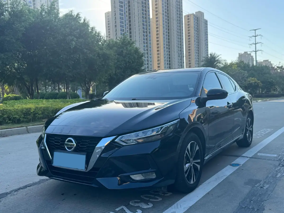 2022 Nissan Sylphy 1.6L 135HP L4 CVT