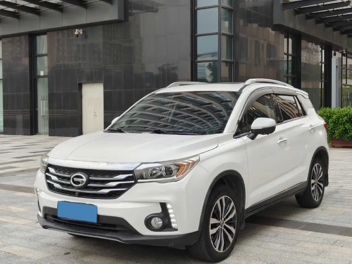 2017 GAC Trumpchi GS4 1.5T 152HP L4 6AT