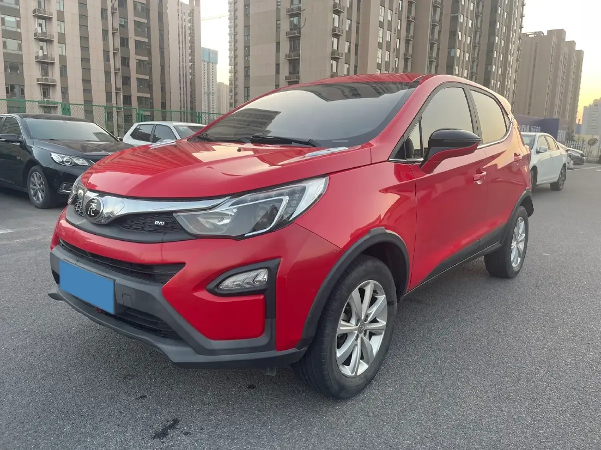 2017 BYD Yuan 1.5L 109HP L4 6DCT 2017 BYD Yuan 1.5L 109HP L4 6DCT