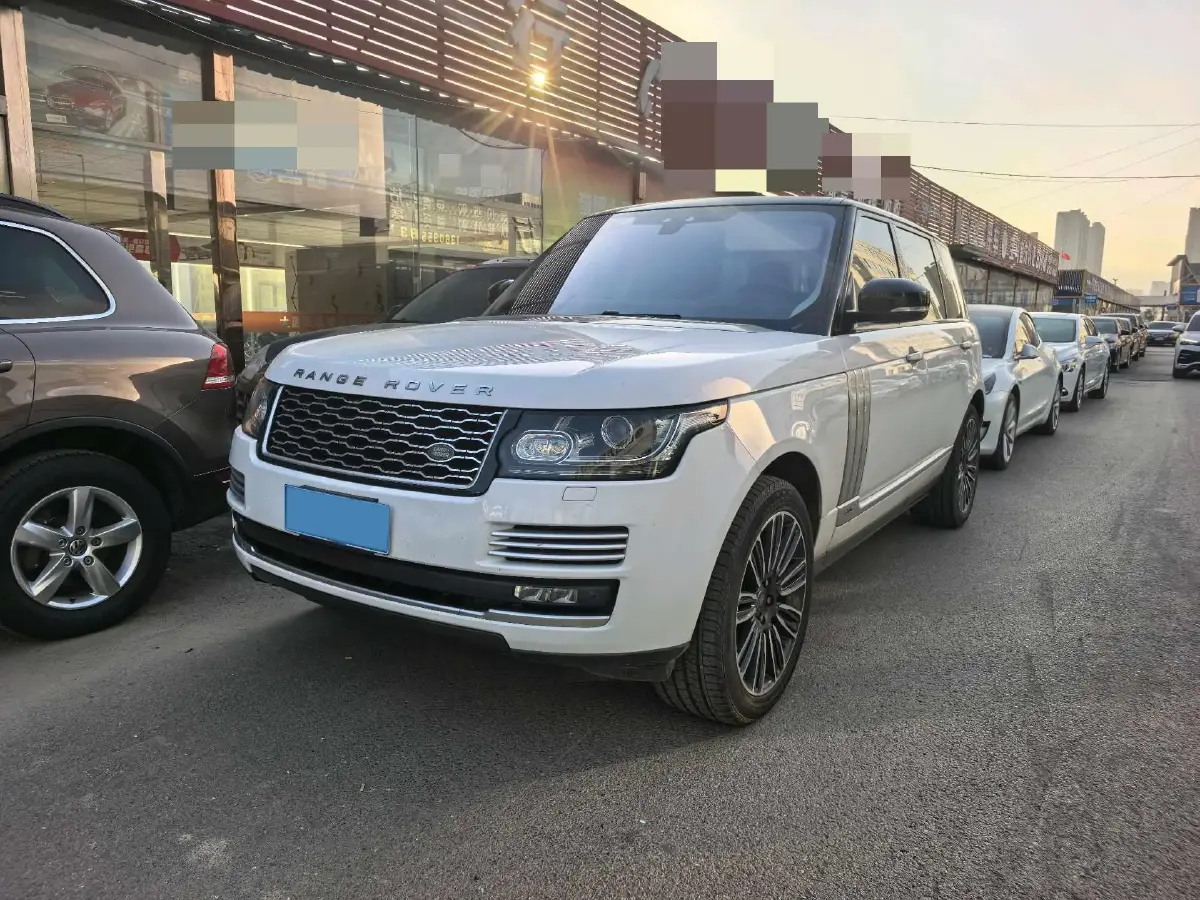 2017 Land Rover Range Rover 3.0T 381HP V6 8AT