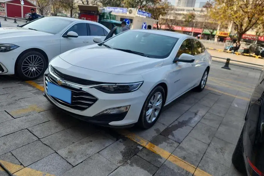 2019 CHEVROLET MALIBU view 1