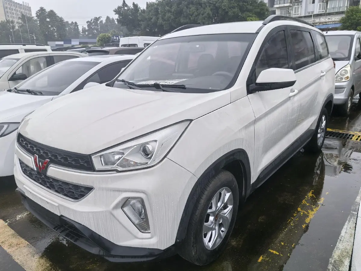 2018 WuLing HongGuang S3 1.5L 112HP L4 6MT