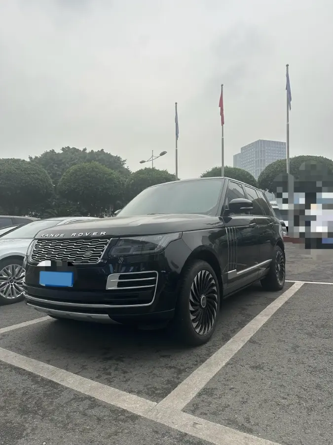 2016 Land Rover Range Rover 3.0T 340HP V6 8AT