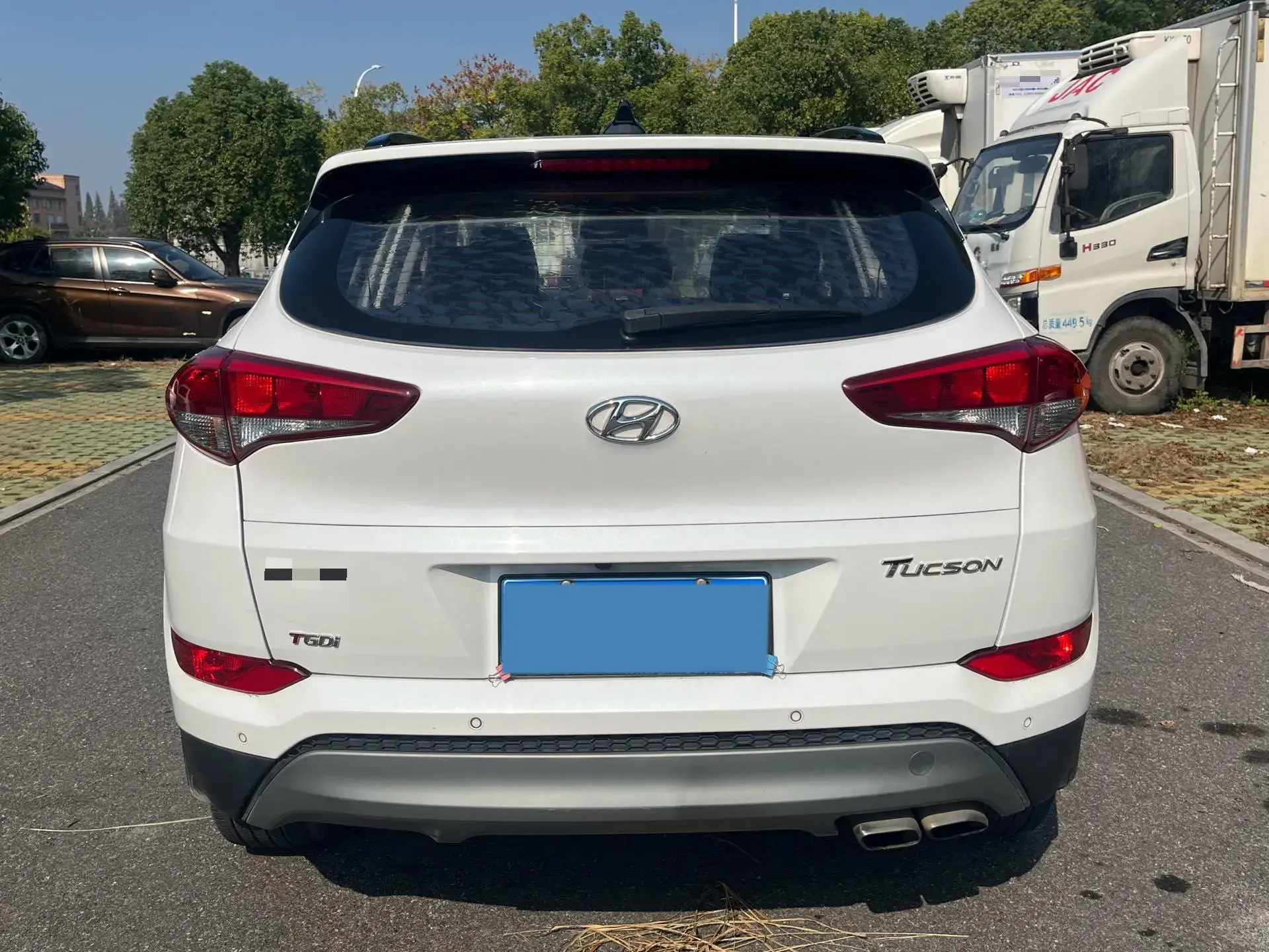 2015 HYUNDAI TUCSON thumbnail 4