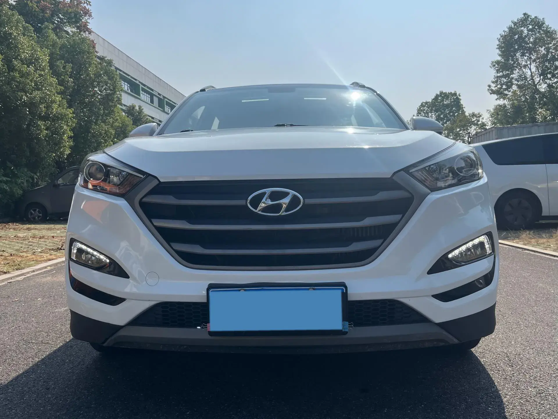 2015 HYUNDAI TUCSON thumbnail 2