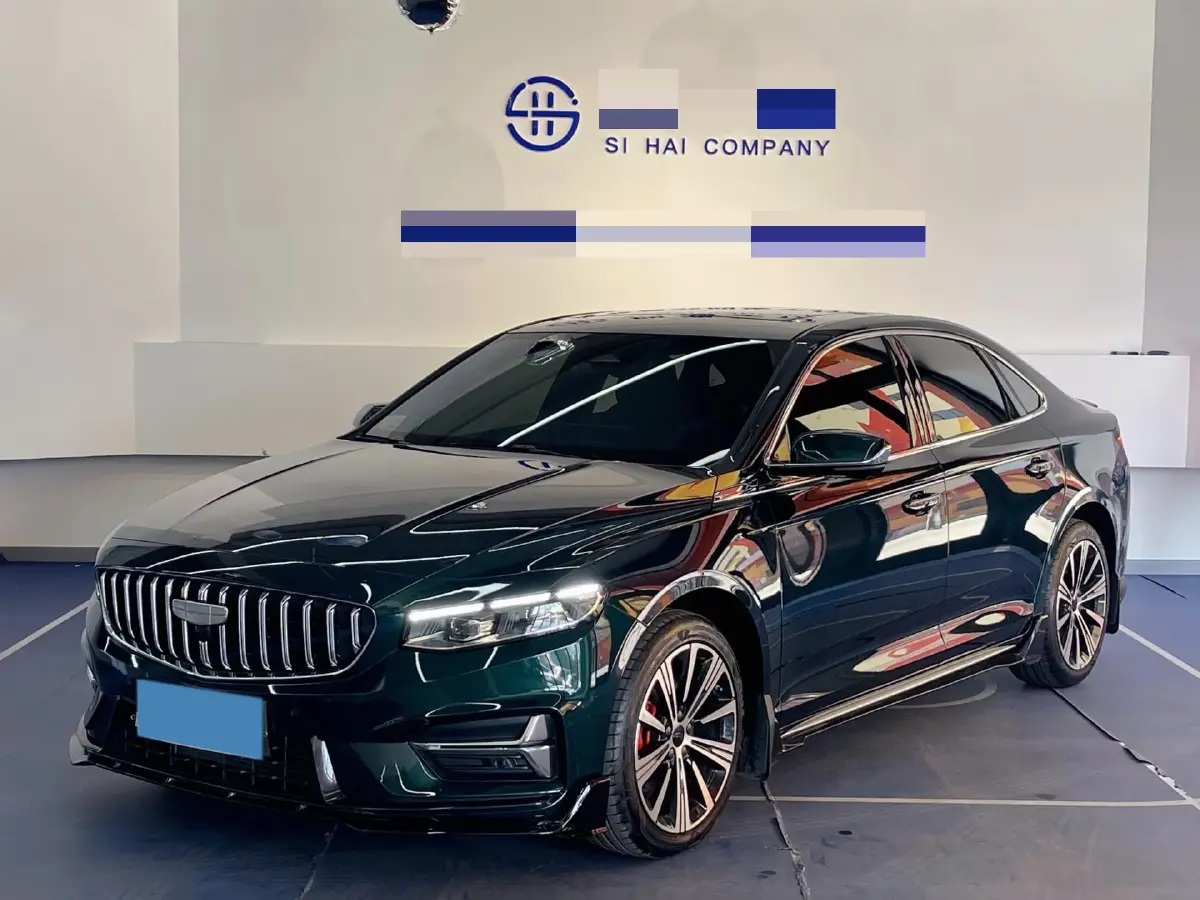 2025 Geely Preface 2.0T 238HP L4 8AT