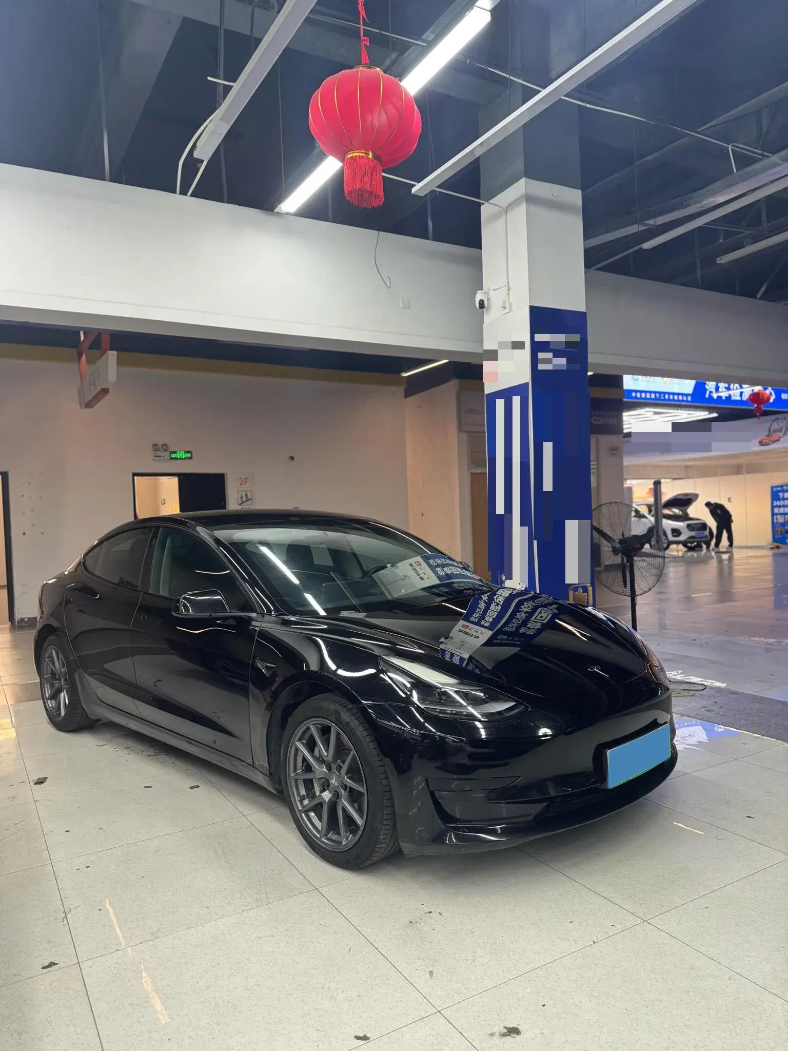 2022 TESLA MODEL thumbnail 3