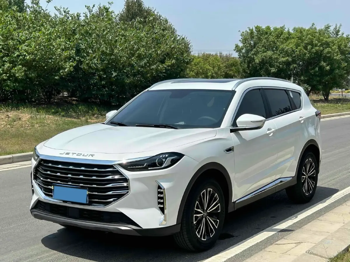 2022 Jetour X70 Plus 1.5T 156HP L4 CVT
