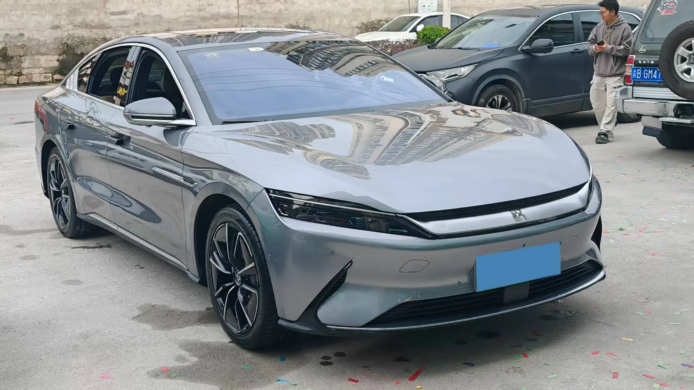 2020 BYD HAN thumbnail 3