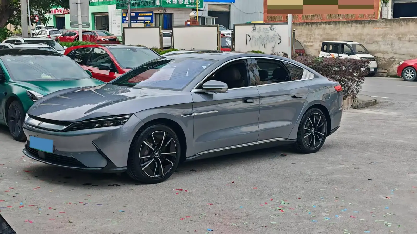 2020 BYD Han BEV 76.9KWH