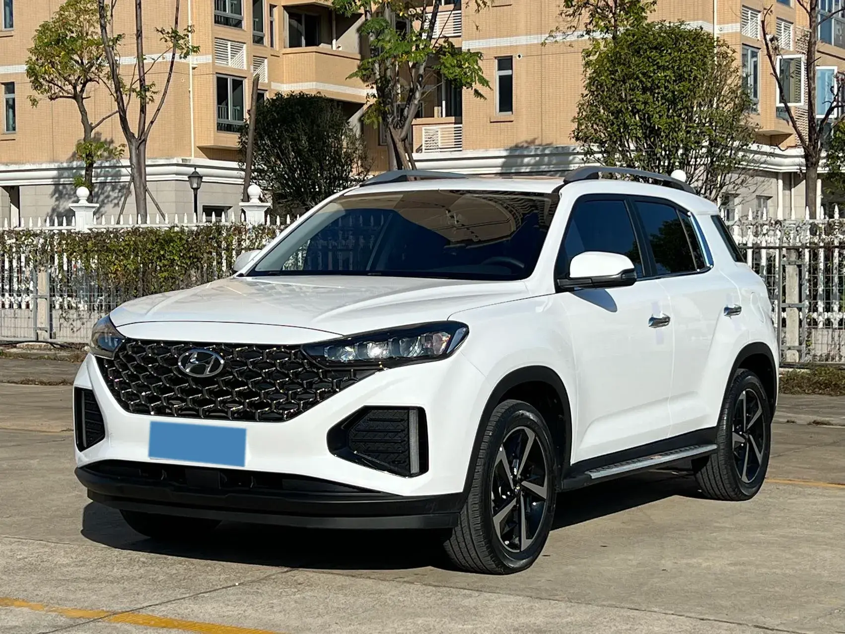 2021 HYUNDAI IX35 view 1