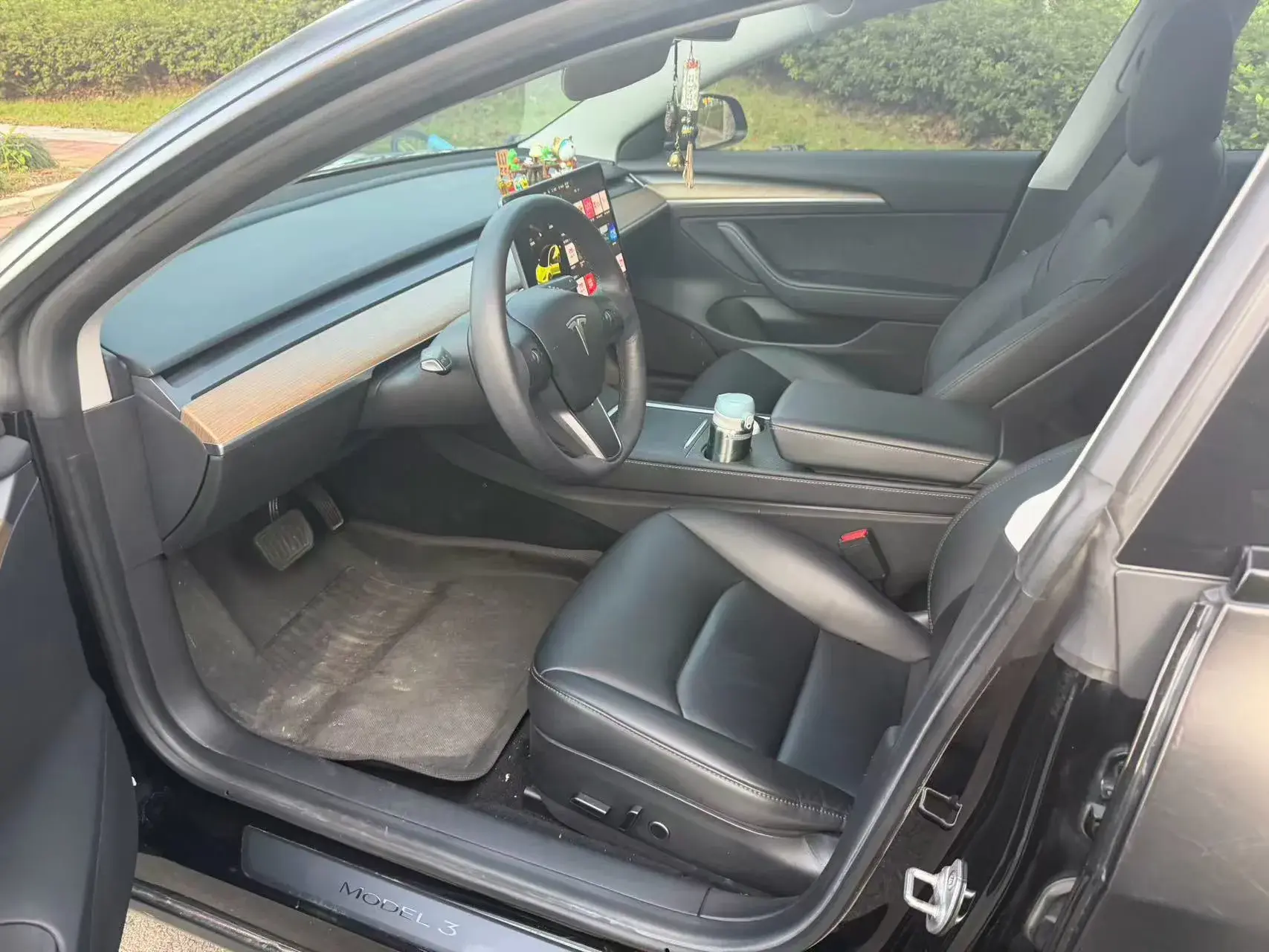 2021 TESLA MODEL thumbnail 3