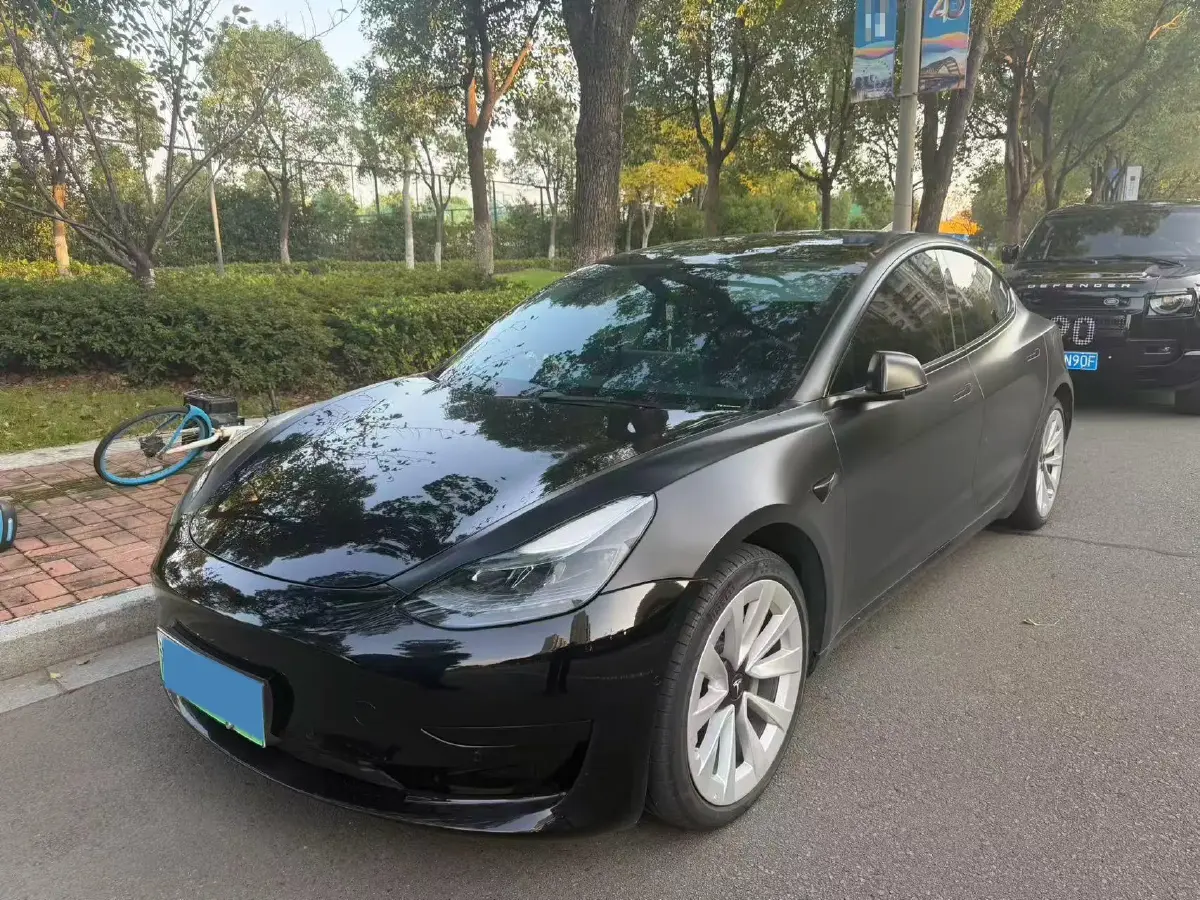 2021 Tesla Model 3 BEV 55KWH