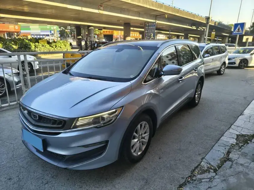 2019 Geely JiaJi 1.5T 177HP L3 7DCT