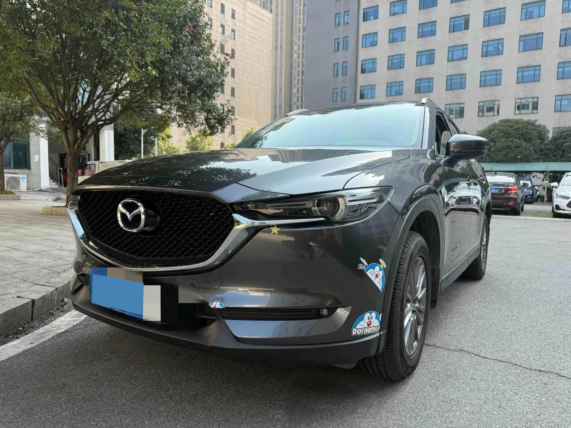 2017 MAZDA CX-5 view 1