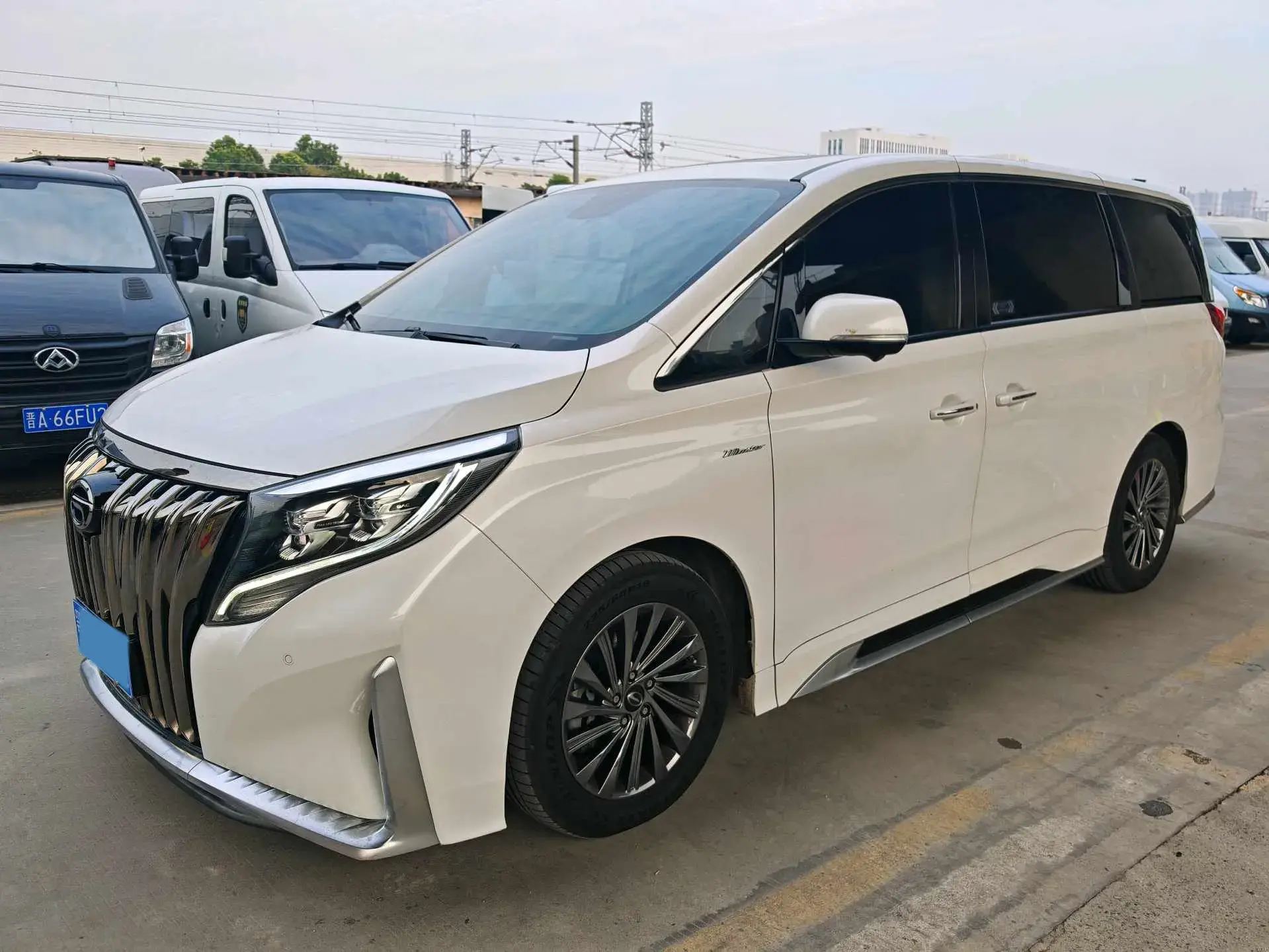2021 GAC TRUMPCHI view 1