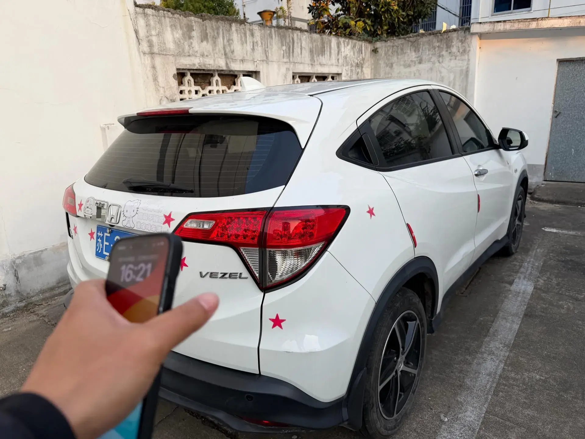 2020 HONDA FIT thumbnail 2