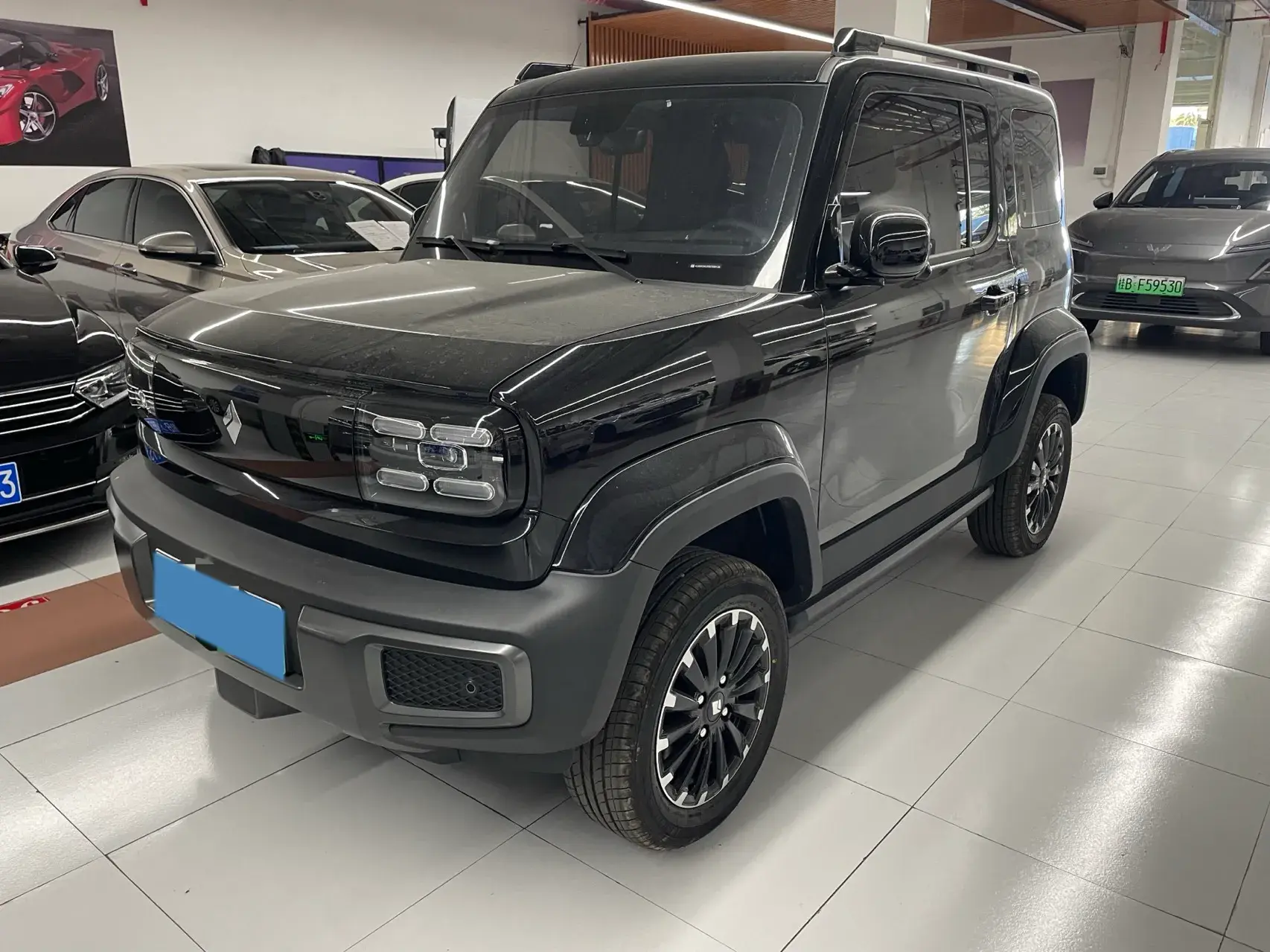 2024 BAOJUN YEP view 1