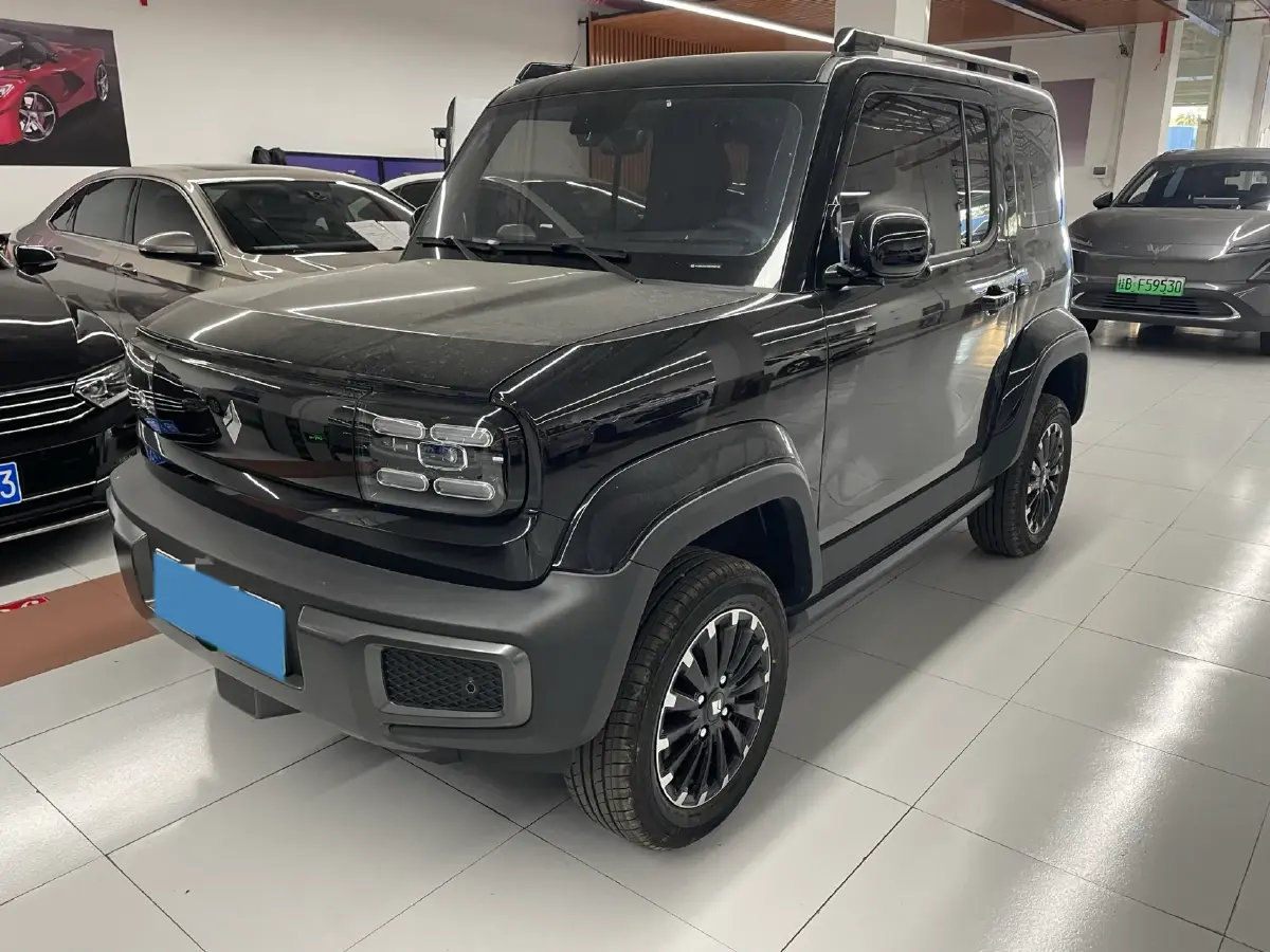 2024 BaoJun Yep BEV 28.1KWH