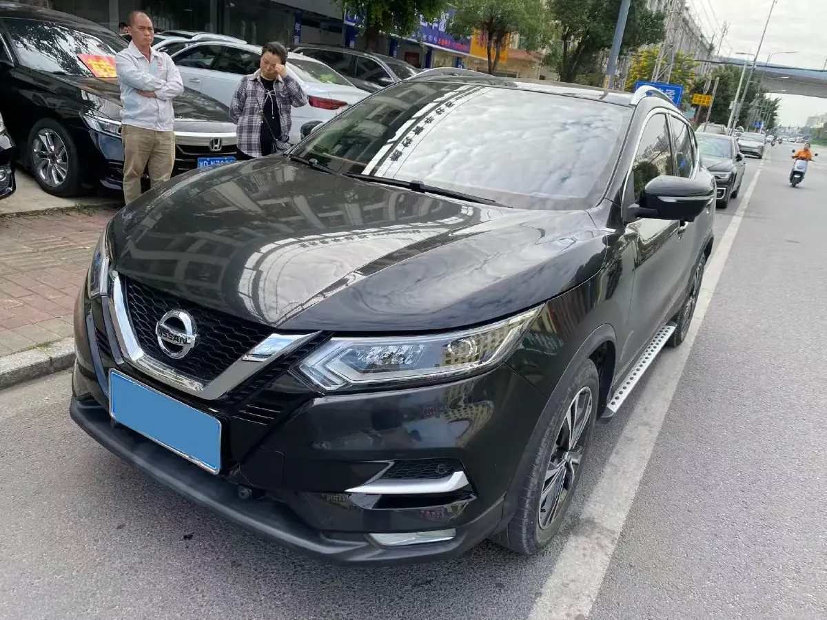 2023 Nissan Qashqai 2.0L 151HP L4 CVT