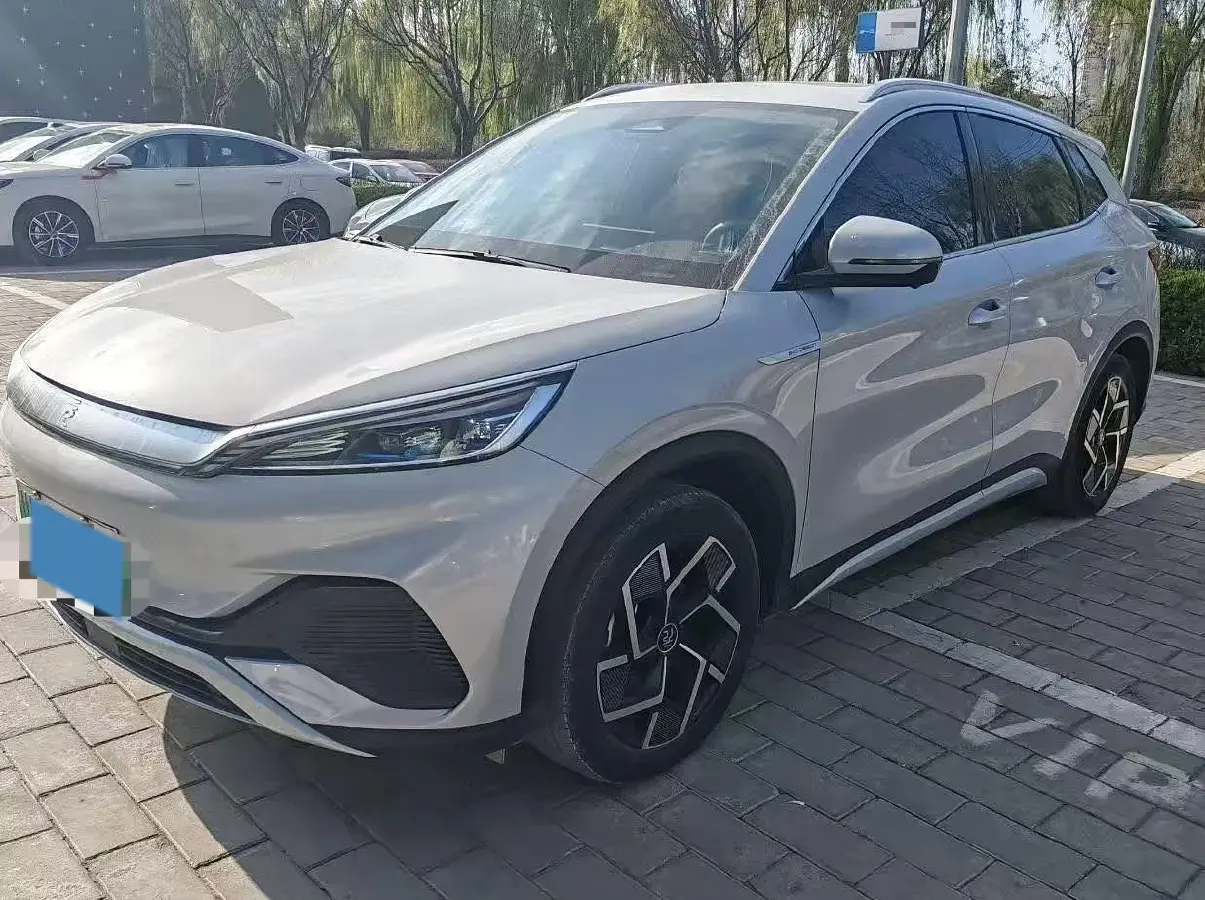 2022 BYD Yuan Plus BEV 60.48KWH