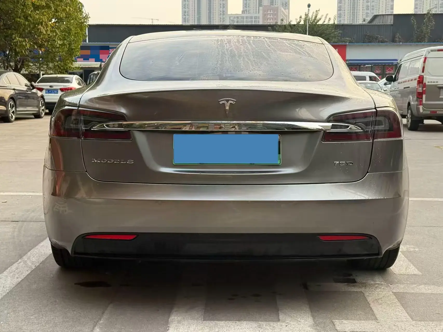 2017 TESLA MODEL thumbnail 4