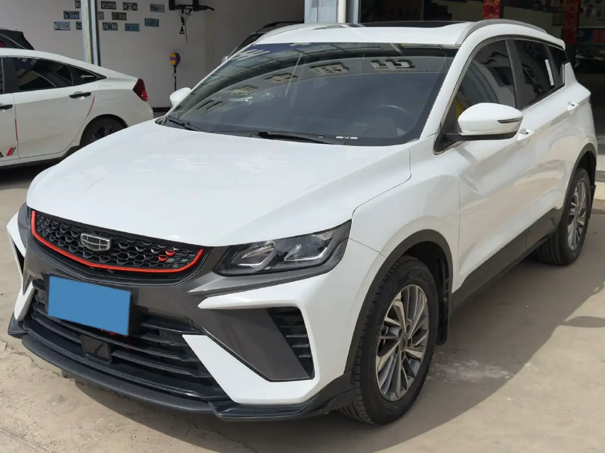 2021 Geely Coolray 1.4T 141HP L4 6DCT
