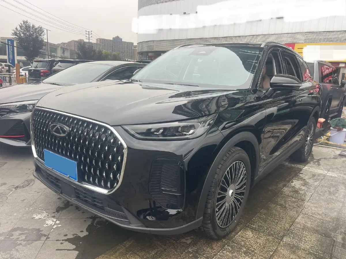 2024 Chery Tiggo8L 2.0T 254HP L4 8AT