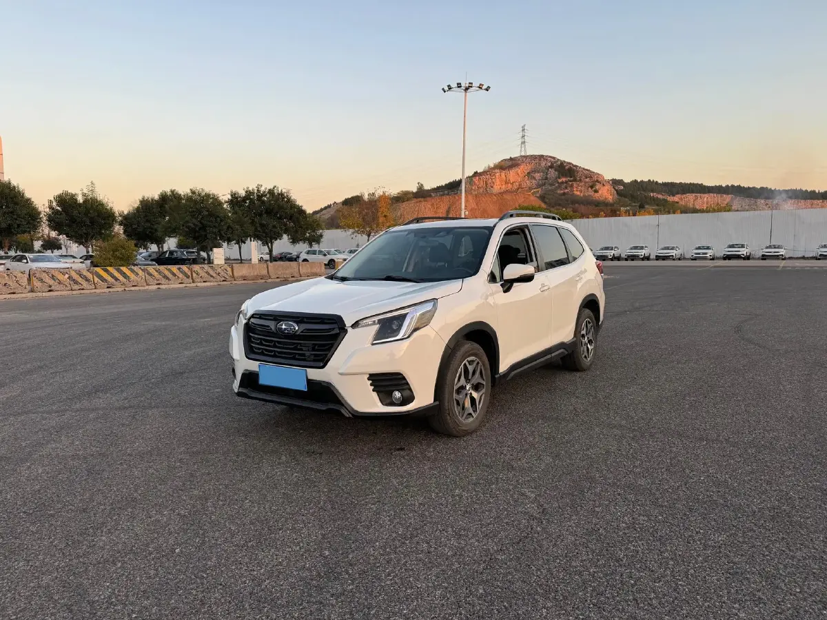 2021 Subaru Forester 2.0L 154HP H4 CVT