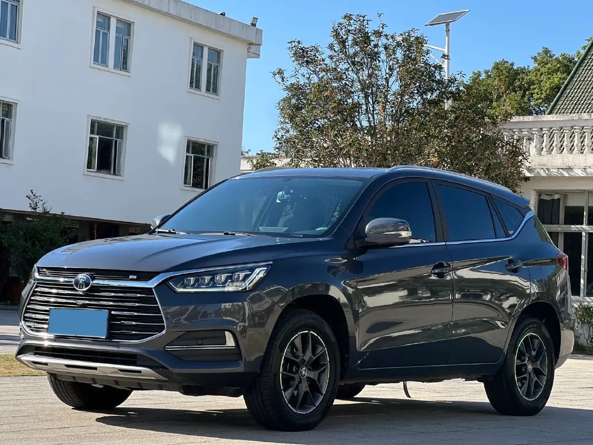 2019 BYD Song Pro 1.5T 160HP L4 6DCT