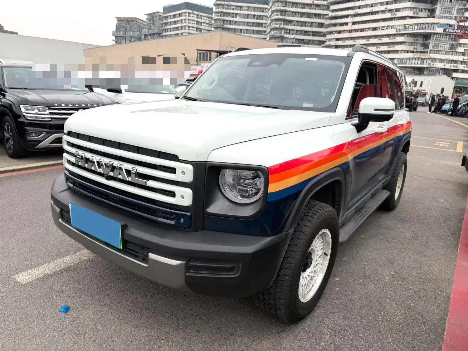 2023 HAVAL RAPTOR view 1