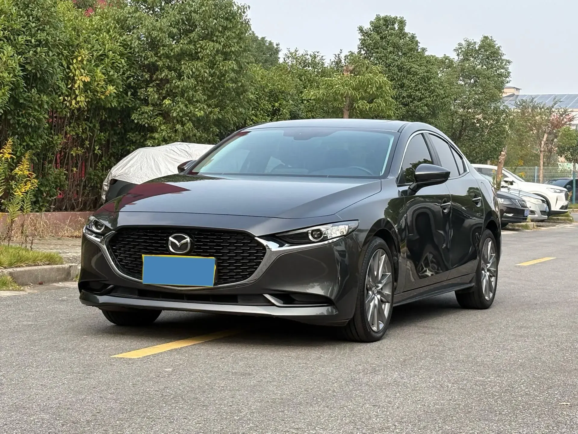 2021 MAZDA 3 view 1