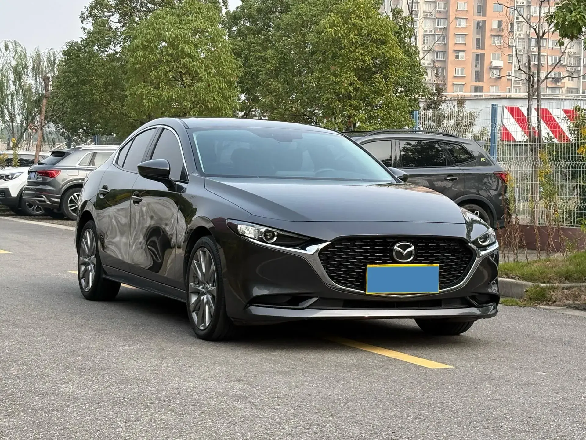 2021 MAZDA 3 thumbnail 3